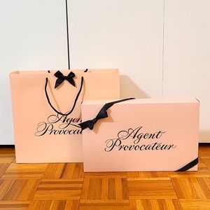 Agent Provocateur Box & Shopping Bag